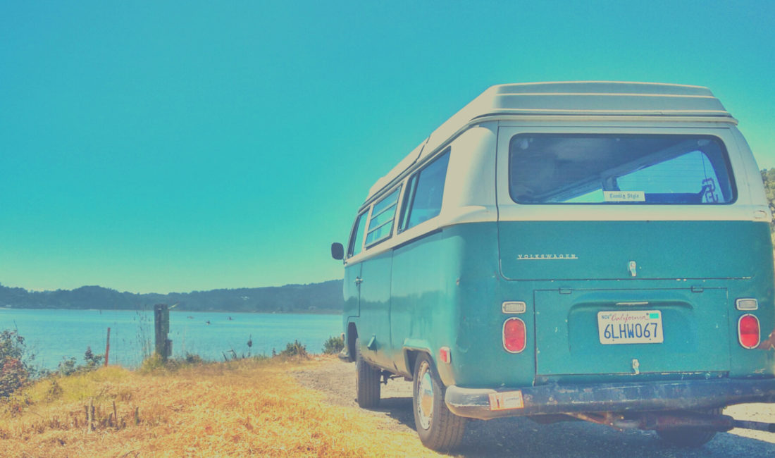 Overnight Parking Options in the UK for Camper Vans + Motorhomes