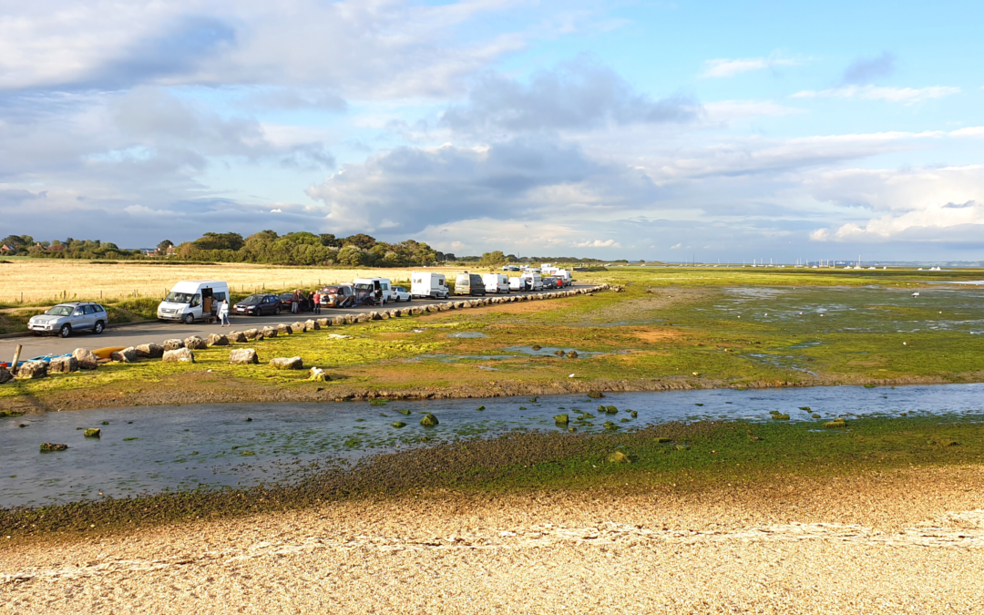 Hurst Beach, Milford-on-Sea (Hampshire)