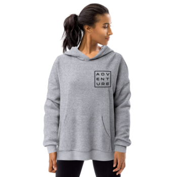 Adventure | Unisex Sueded Fleece Hoodie