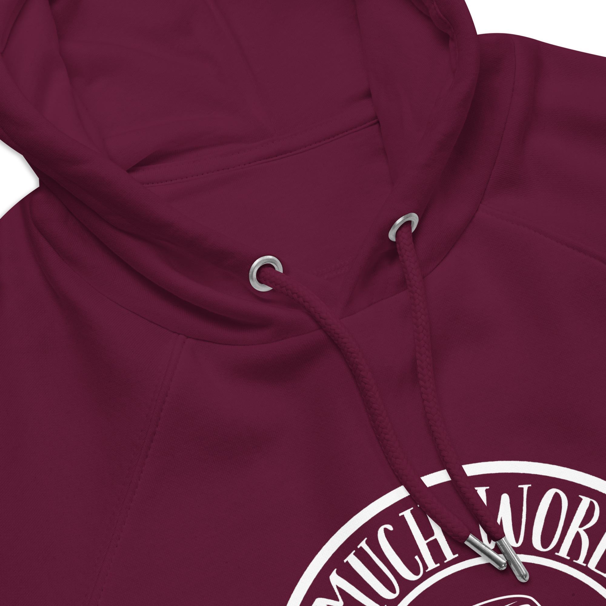 So Much World, So Little Time | Unisex Eco Raglan Hoodie - Image 3