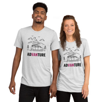 ADVANTURE | Unisex Tri-Blend T-Shirt