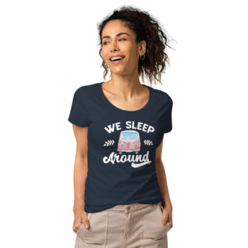 We Sleep Around | Organic Slim Fit T-Shirt